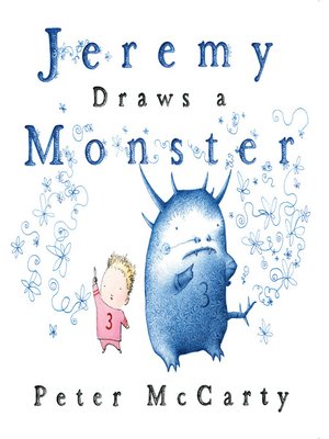 cover image of Jeremy Draws a Monster